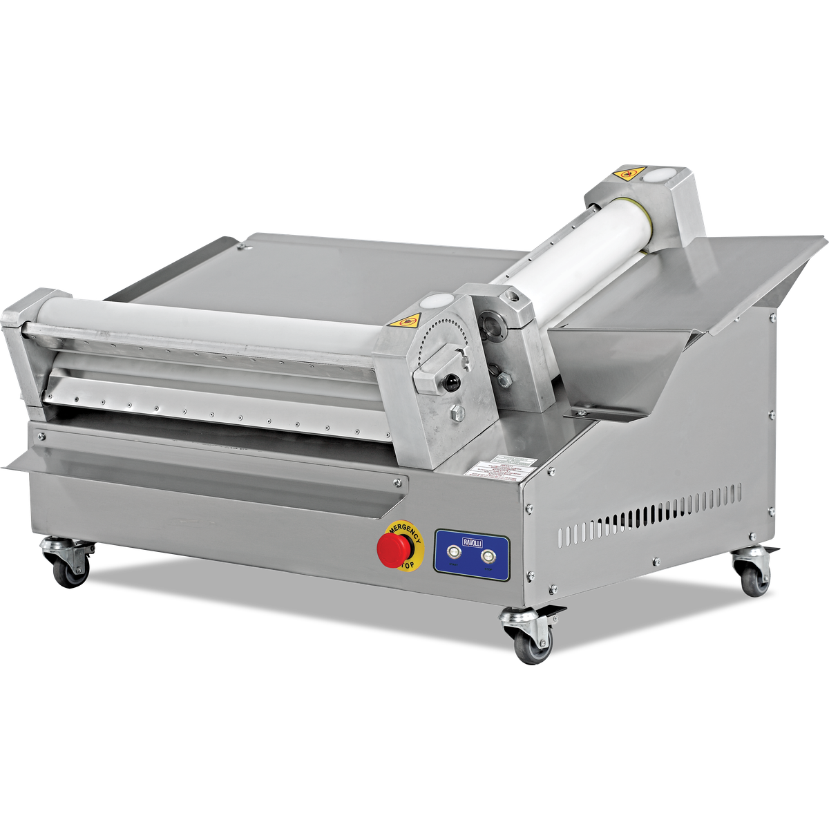 Yatay Hamur Açma Makinesi 55 Cm - RVL.HA.03