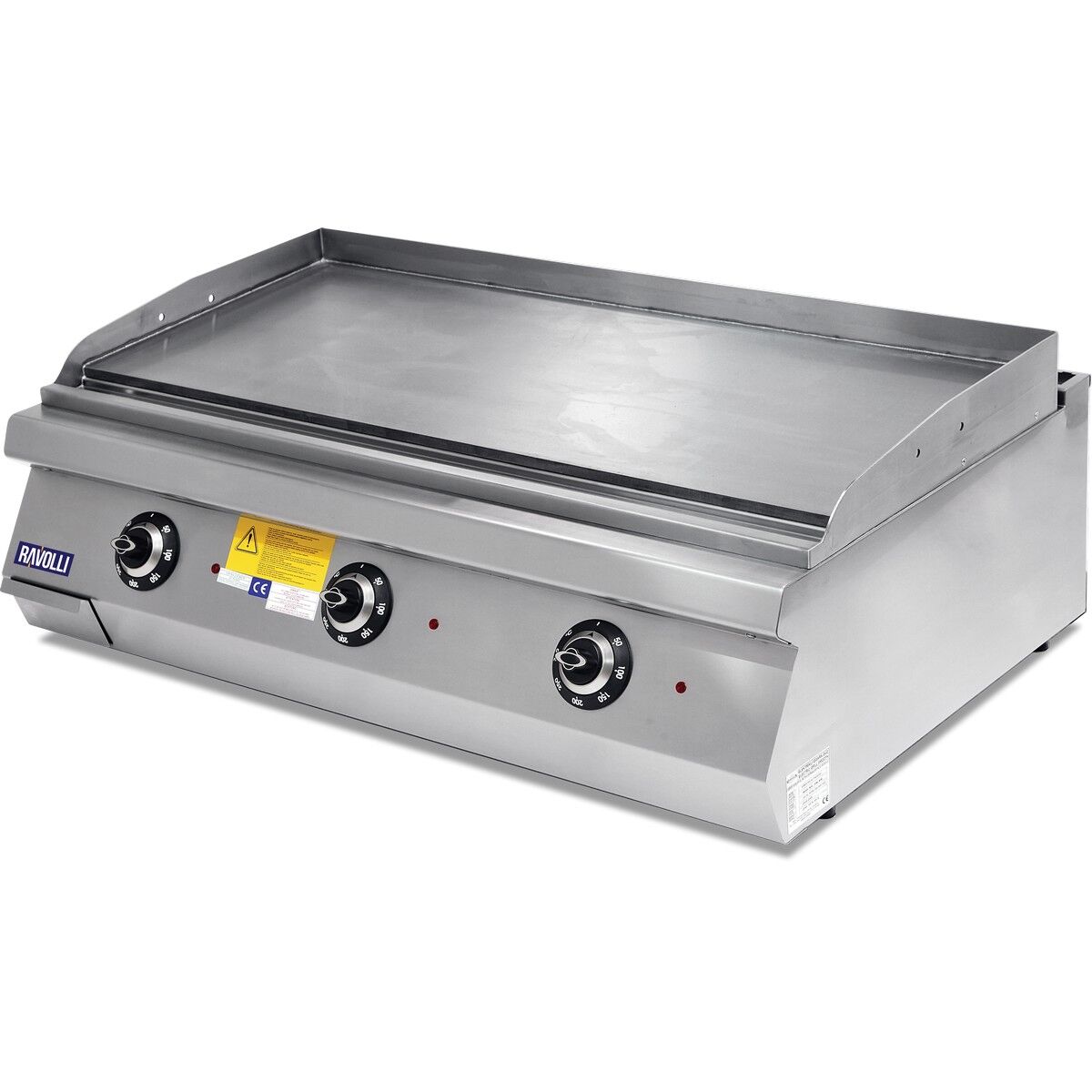 Izgara Elektrikli Oluklu 700 Plus 120X73X30 - Rlv.PLS.7IE031