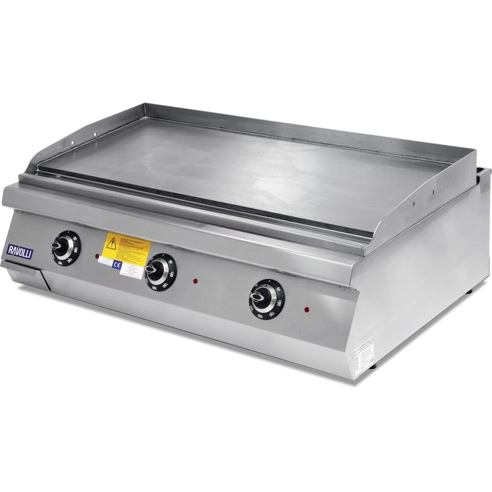 Izgara Elektrikli Oluklu 700 Plus 120X73X30 - Rlv.PLS.7IE031