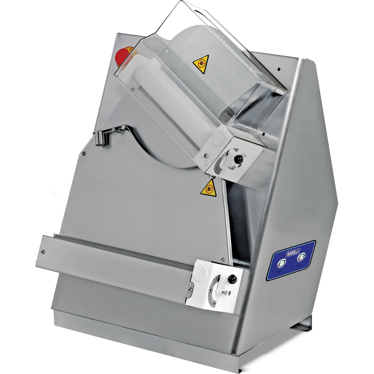Hamur Açma Makinesi Yan 40 Cm - RVL.HA.01.Y