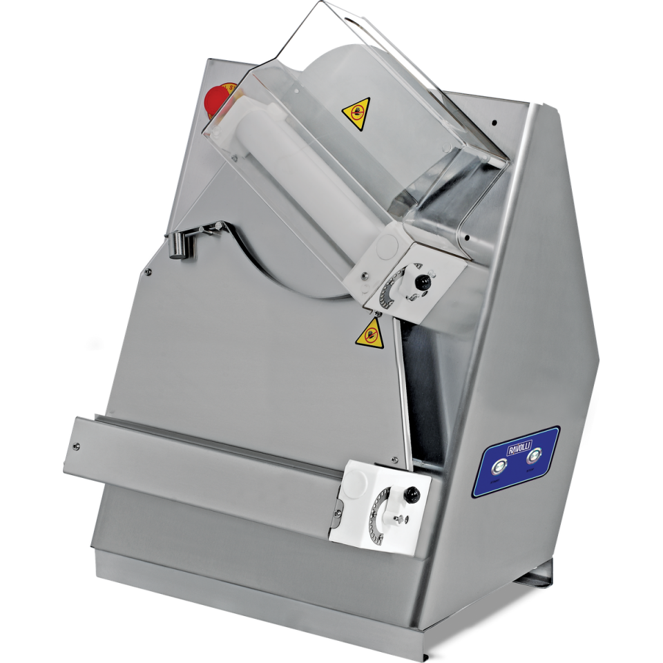 Hamur Açma Makinesi Yan 40 Cm  - RVL.HA.01.Y