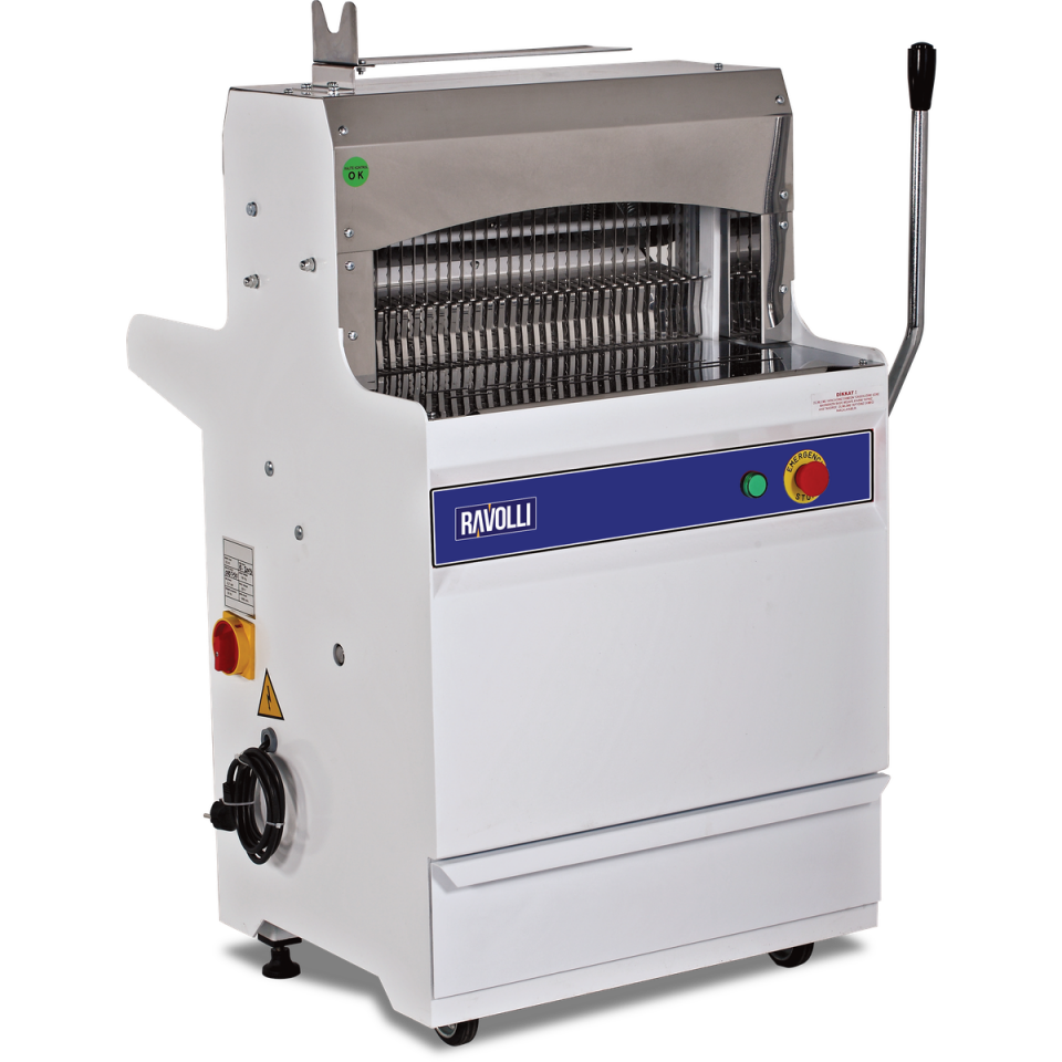 Ekmek Dilimleme Makinesi 16 Mm - RVL.3001-16