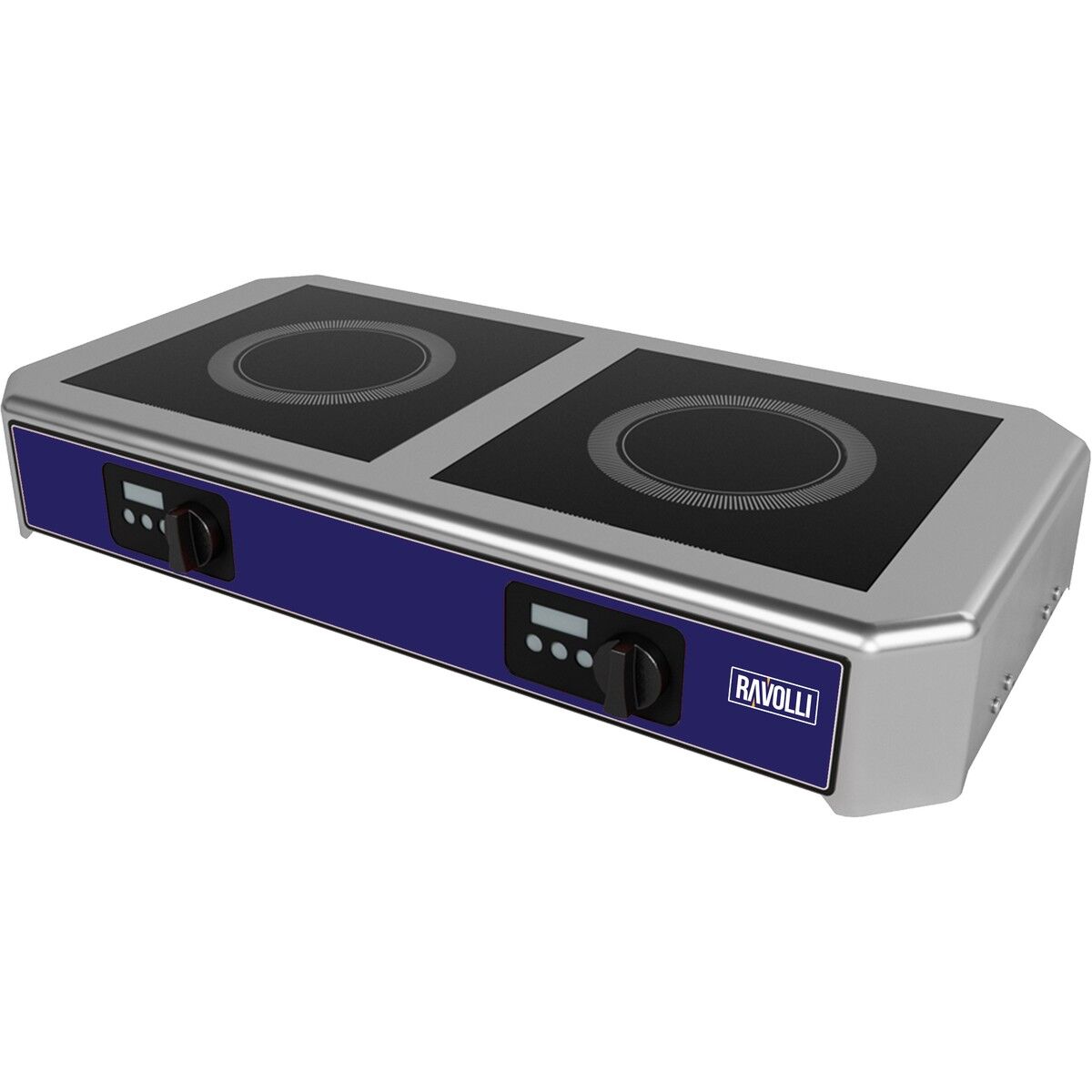 Mini Set Üstü İndüksiyon Ocak İkili Elektrikli - RVL.SIND.020