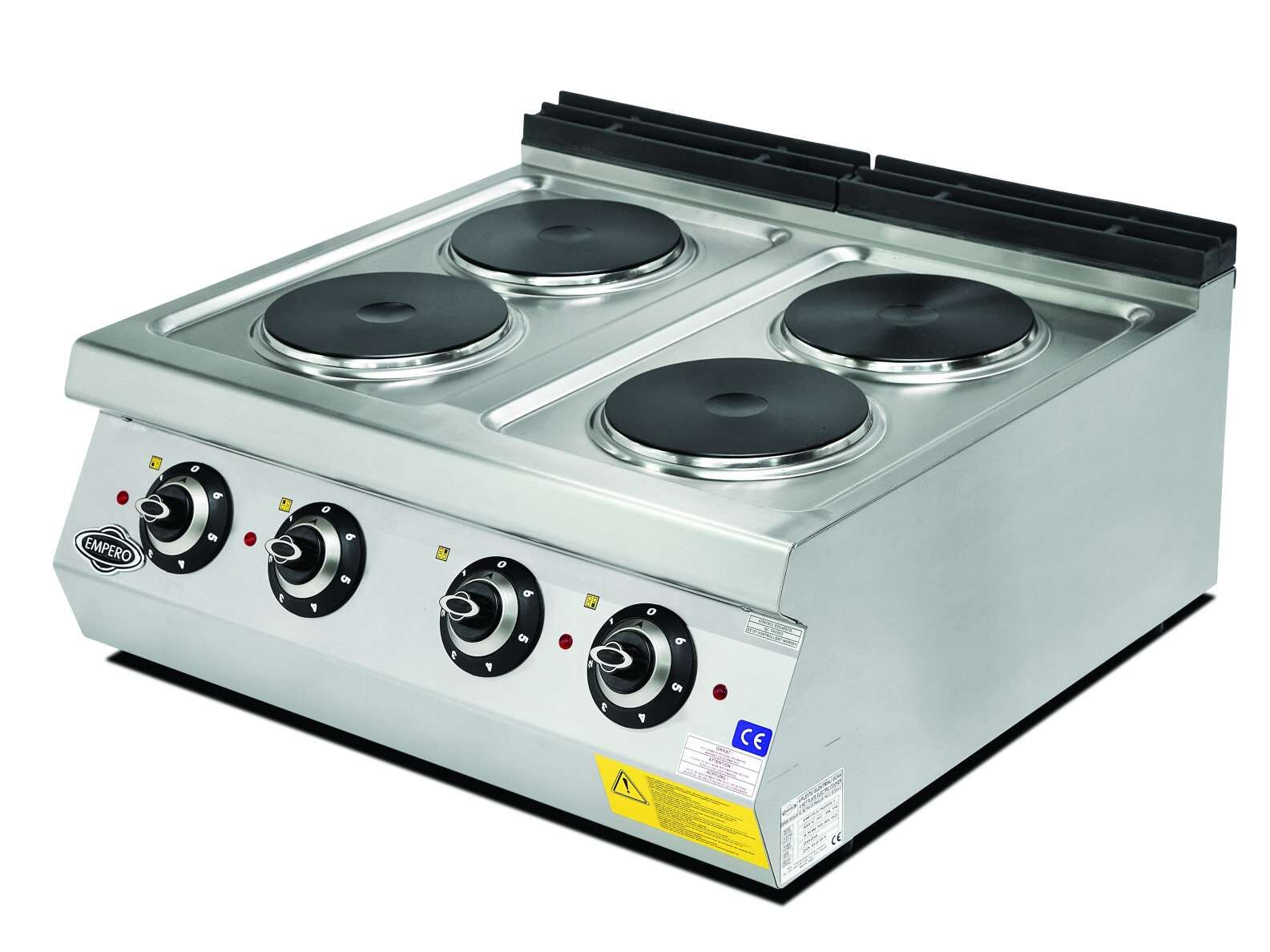 Ocak Elektrikli 4'Lü 80X70X30 - 700 Plus EMP.PLS.7KE020-Y