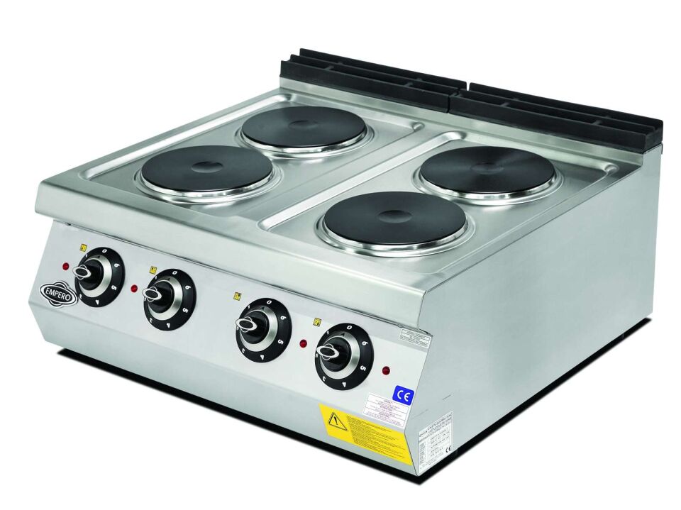 Ocak Elektrikli 4'Lü 80X70X30 - 700 Plus EMP.PLS.7KE020-Y
