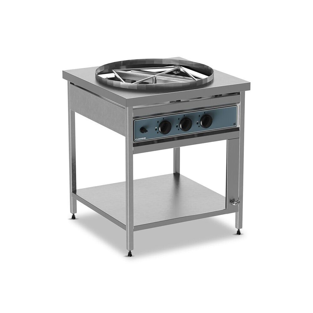 Börek Pişirme Ocağı Motorlu Tekli Gazlı - KZ.BPG.01