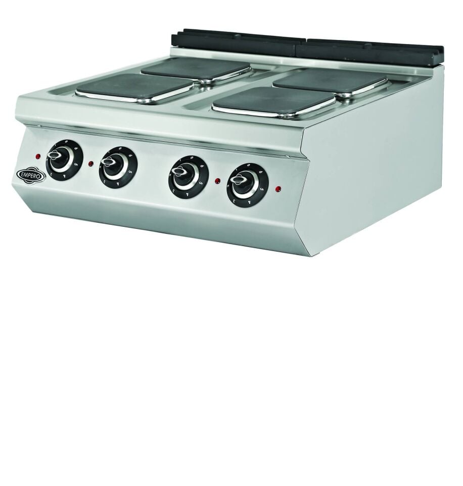 Ocak Elektrikli 4'Lü 80X70X30 - 700 Plus EMP.PLS.7KE020