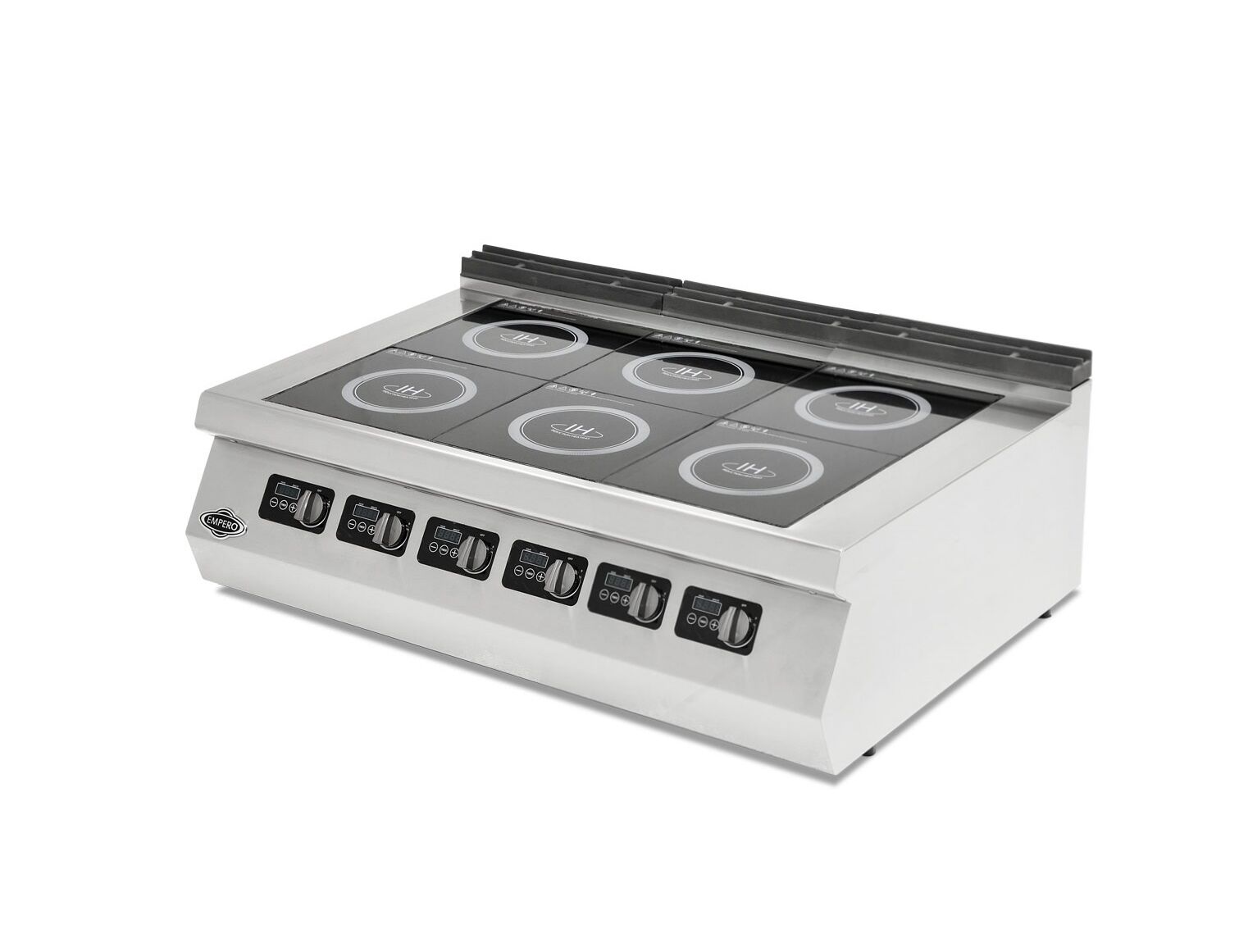 İndüksiyon Ocak 6'Lı 120X70X30 - 700 Plus EMP.PLS.7IND030