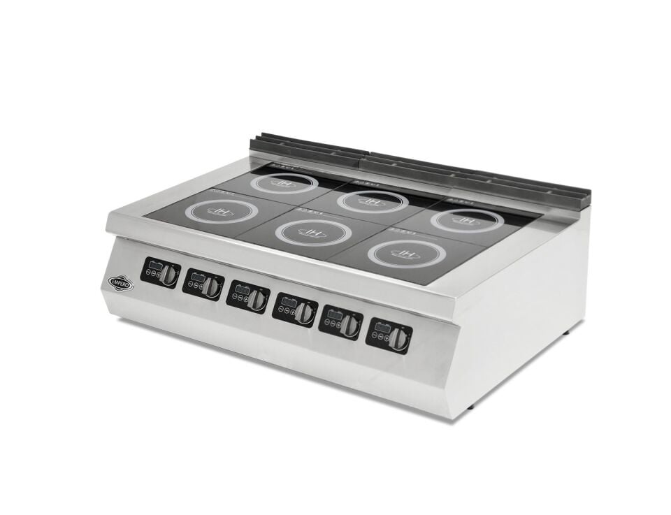İndüksiyon Ocak 6'Lı 120X70X30 - 700 Plus EMP.PLS.7IND030