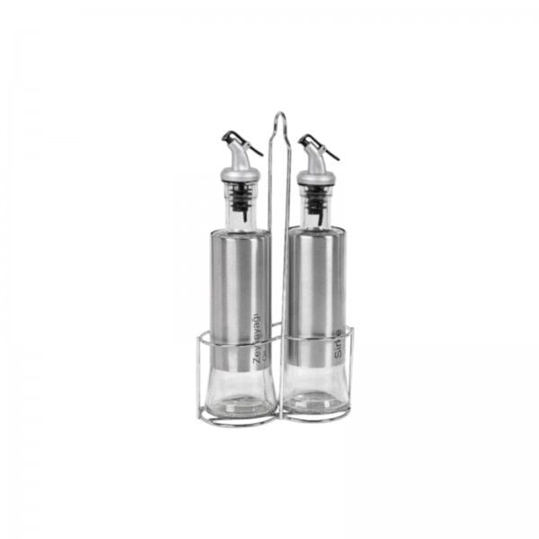 Krom Yağlık Set 2'li