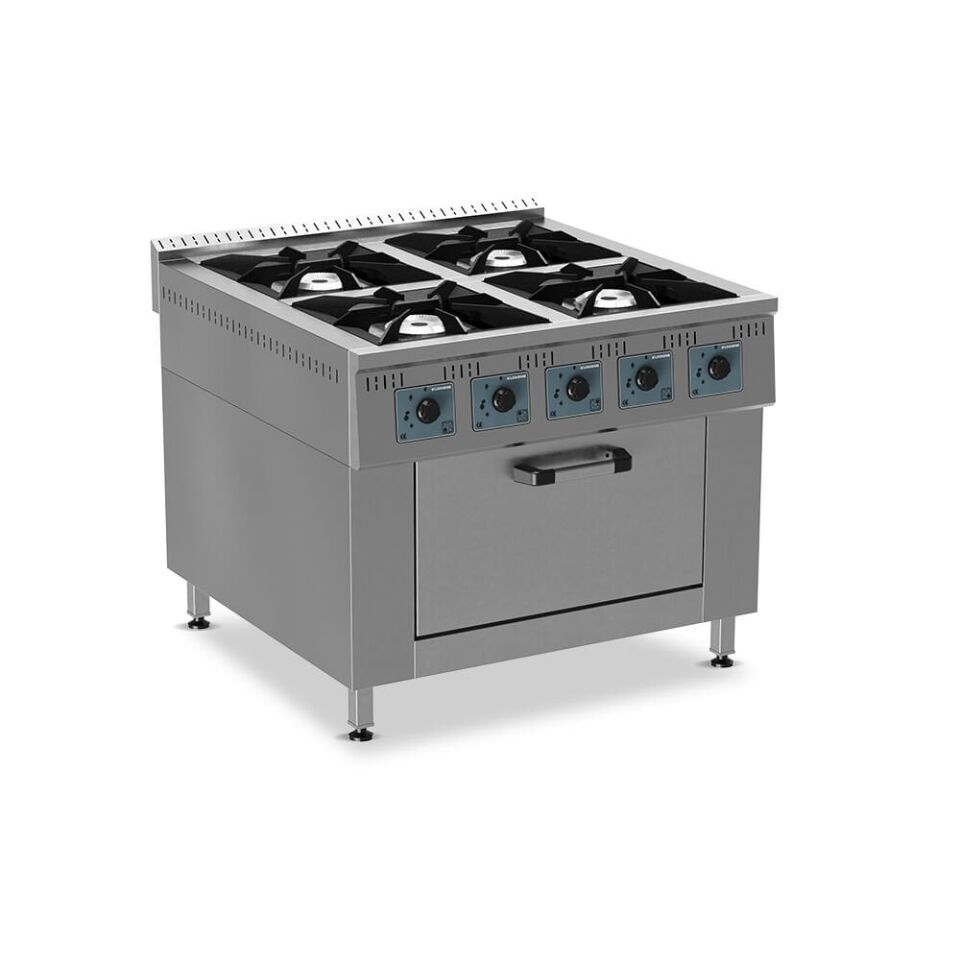 Kuzine 4 Gözlü Gazlı - KZ.KGF.04