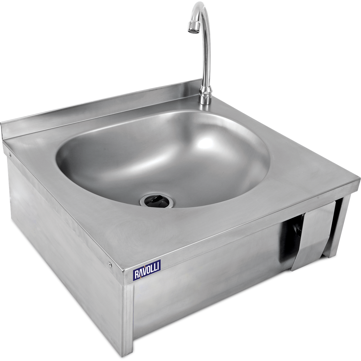 Dizden Kumandalı El Yıkama Evyesi 50X45X22 - RVL.DKE.001