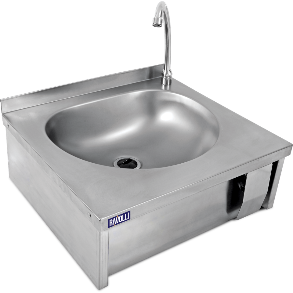 Dizden Kumandalı El Yıkama Evyesi 50X45X22 - RVL.DKE.001