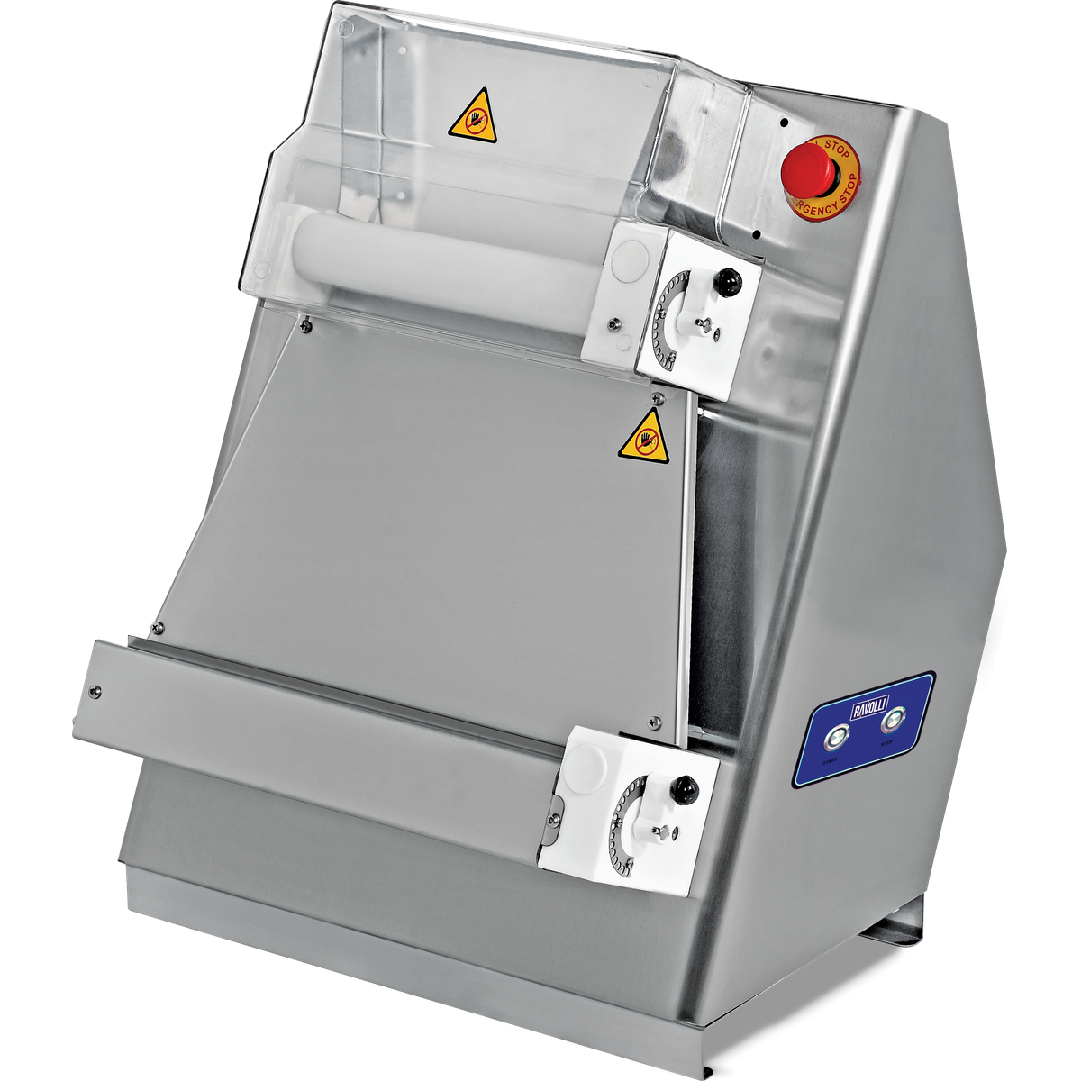 Hamur Açma Makinesi 30 Cm - RVL.HA.02