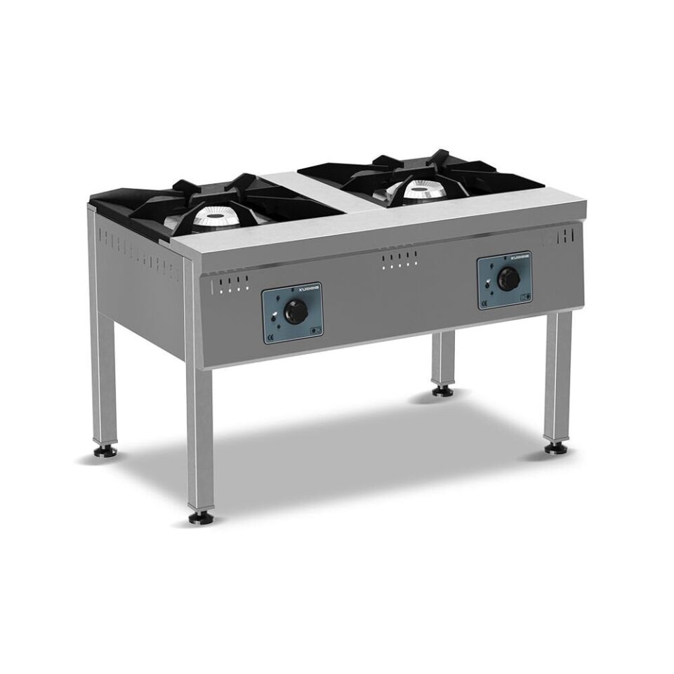 Ayaklı Ocak 2 Gözlü Gazlı  - KZ.OGA.02