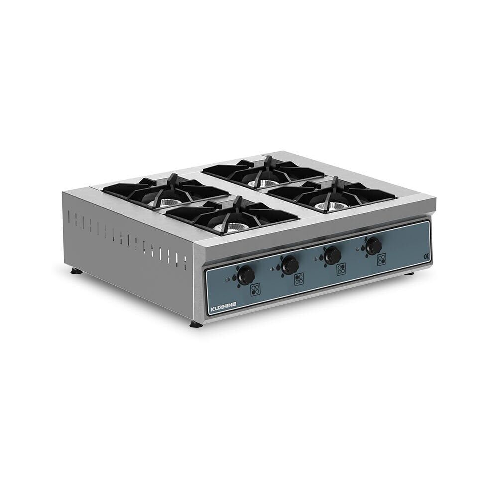 Set Üstü Ocak Gazlı 4 Gözlü - KZ.OGH.04 Doğalgaz