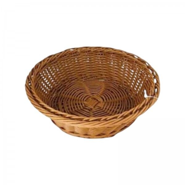 Hasır Ekmek Sepeti Yuvarlak 21 CM