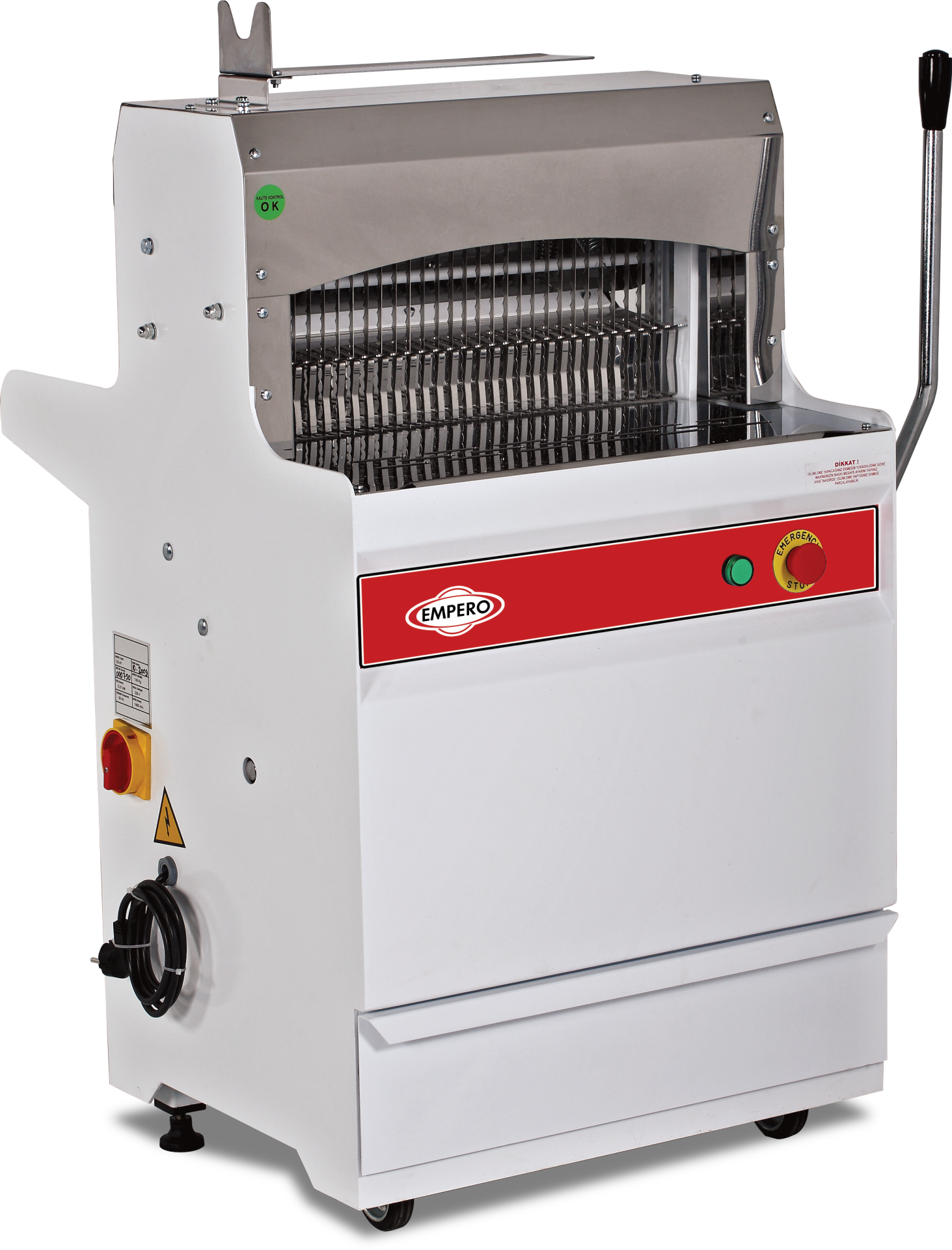 Ekmek Dilimleme Makinesi 10 MM - EMP.3001-10