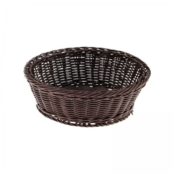 Hasır Ekmek Sepeti Yuvarlak 21 CM
