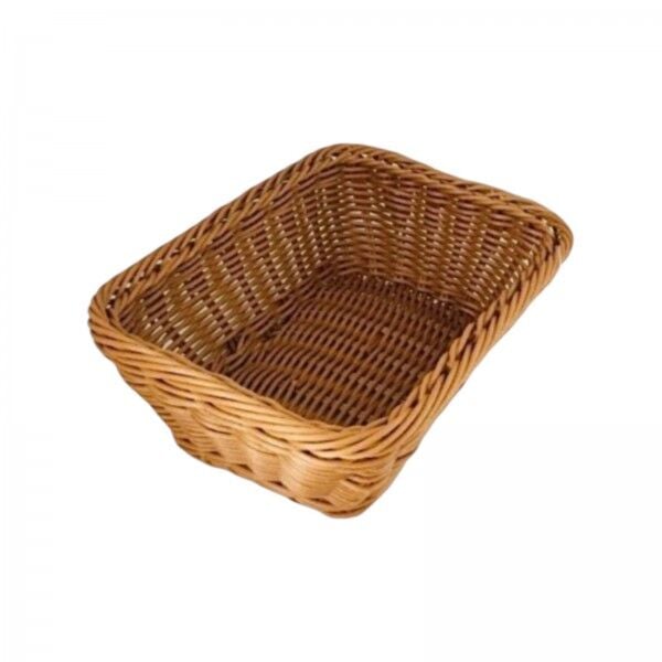 Hasır Ekmek Sepeti 22 CM