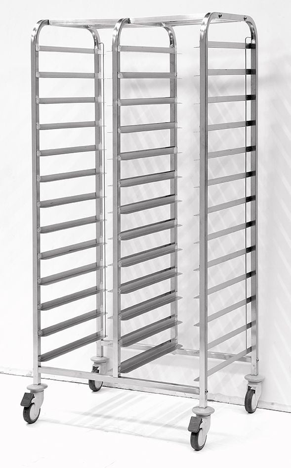 Bulaşık Toplama Arabası Selfrom 37X53 - EMP.BA.2.3753-26