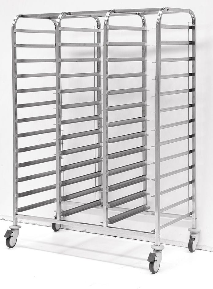 Bulaşık Toplama Arabası Selfrom 37X53 - EMP.BA.2.3753-39