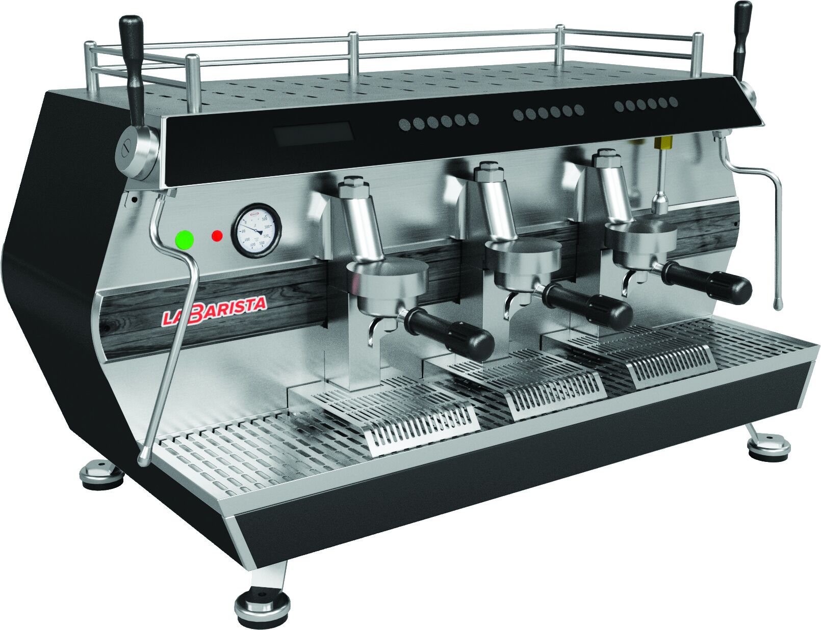 Cappuccıno Ve Espresso Makinesi Tam Otomatik 3 Gruplu - EMP.PLS.CPC.3G-D