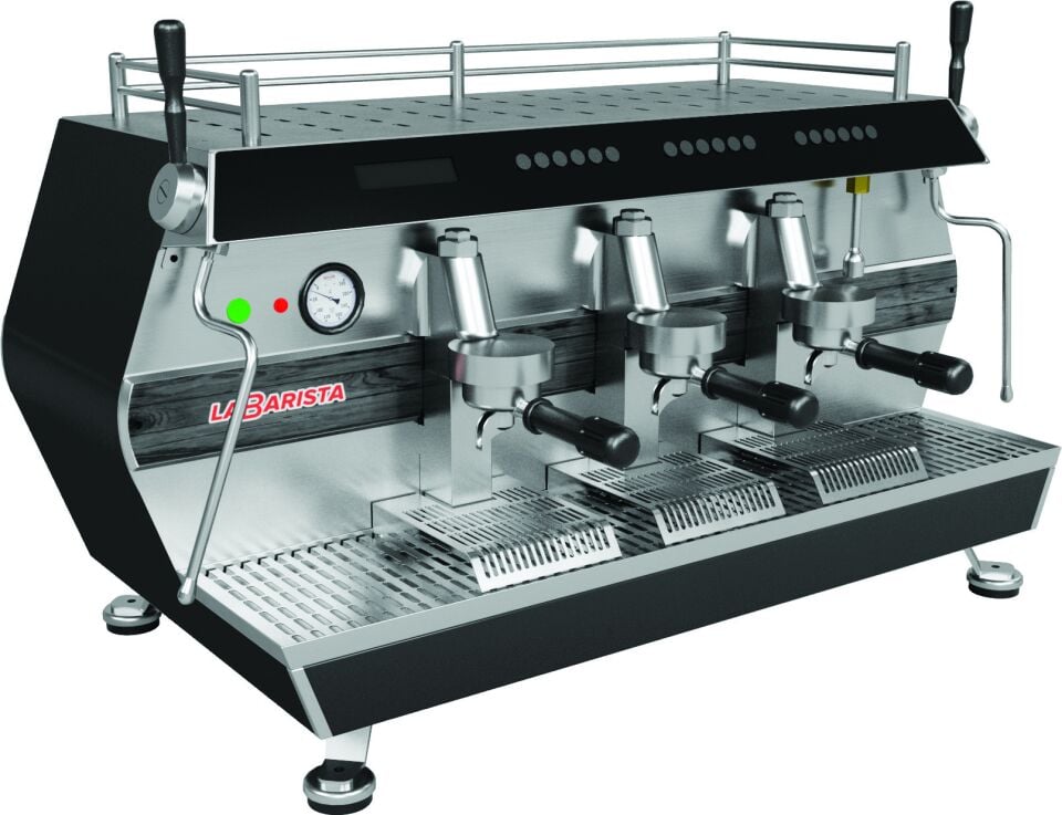 Cappuccıno Ve Espresso Makinesi Tam Otomatik 3 Gruplu - EMP.PLS.CPC.3G-D