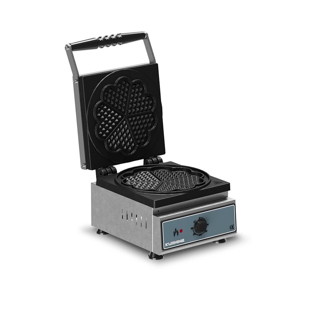 Waffle Makinesi Çiçek 21 Cm - KZ.WEH.03