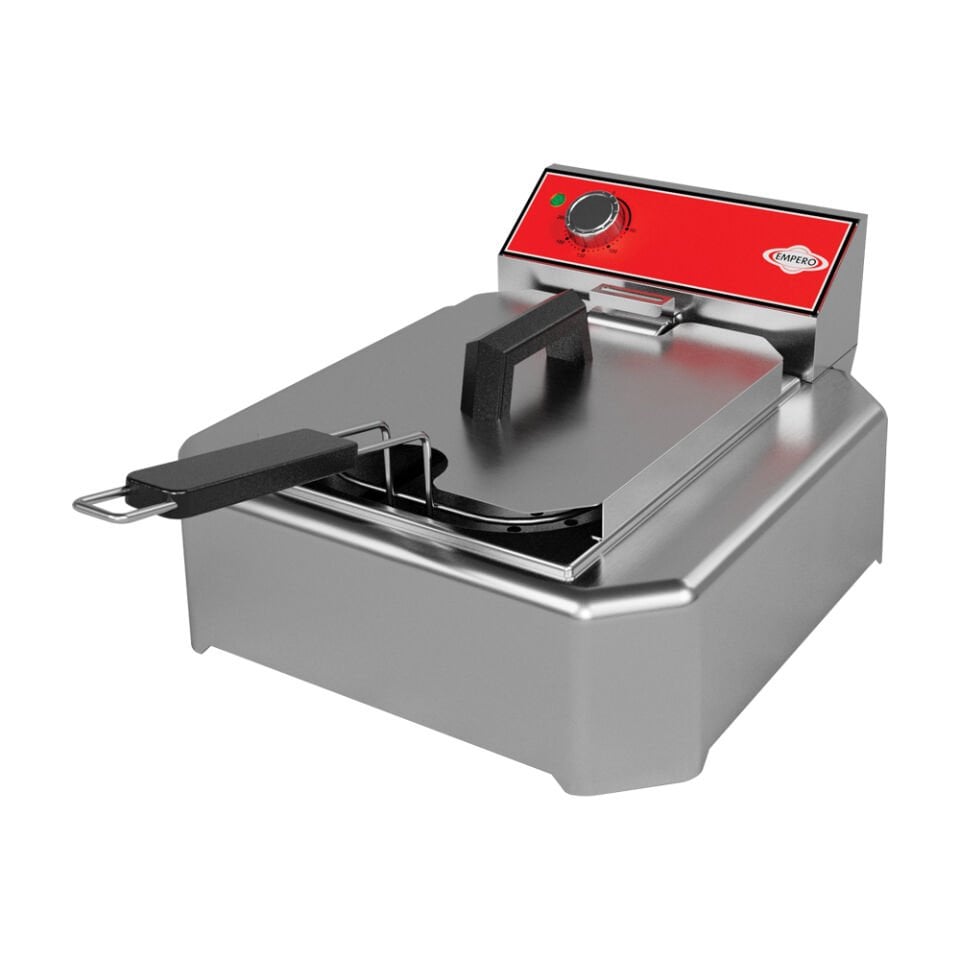 Mini Set Üstü Fritöz Tekli 5 Lt - EMP.SFE.010