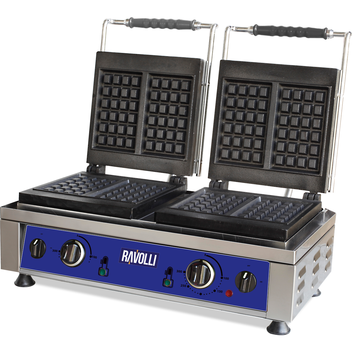 Waffle Makinesi İkili Kare - RVL.WF.020