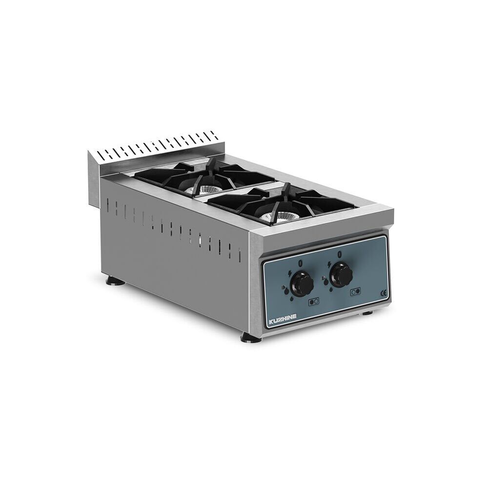 Set Üstü Ocak Gazlı 2 Gözlü - KZ.OGS.12