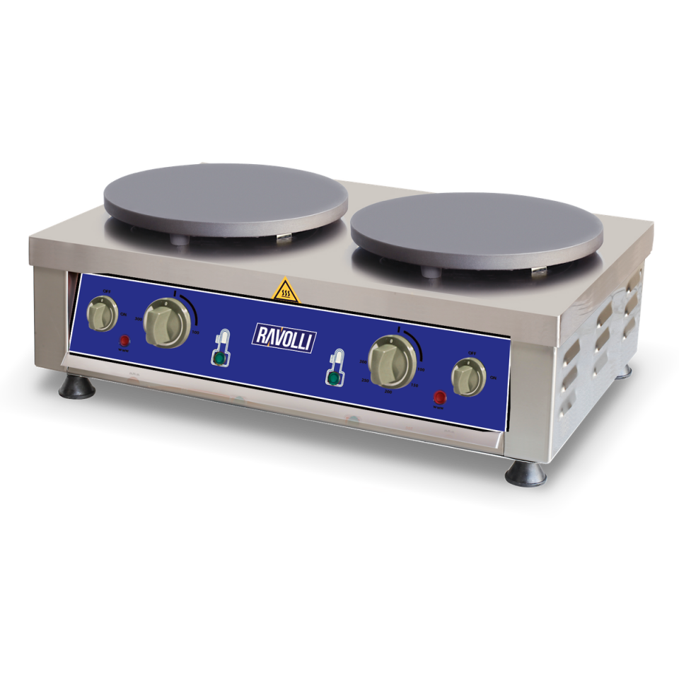 Krep Makinesi İkili - RVL.KR.020