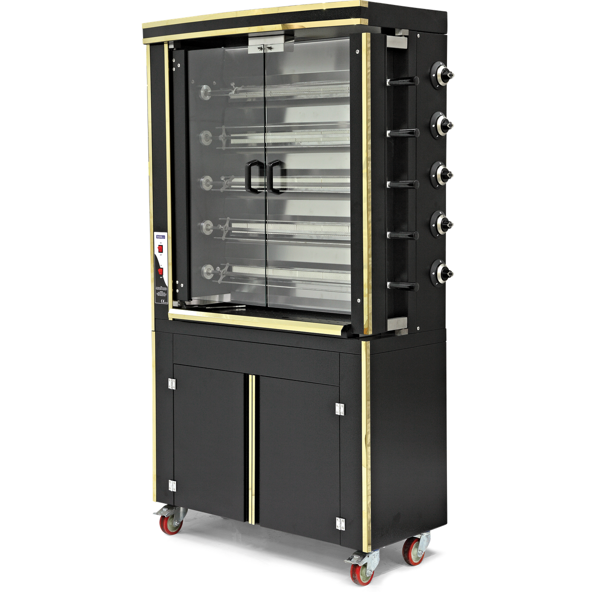 Piliç Kızartma Makinesi Elektrikli Plus Gold 30'Lu - RVL.PLS.5EE