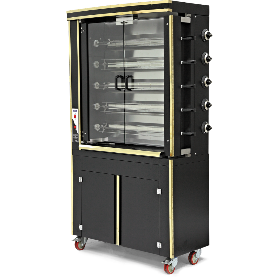 Piliç Kızartma Makinesi Elektrikli Plus Gold 30'Lu - RVL.PLS.5EE