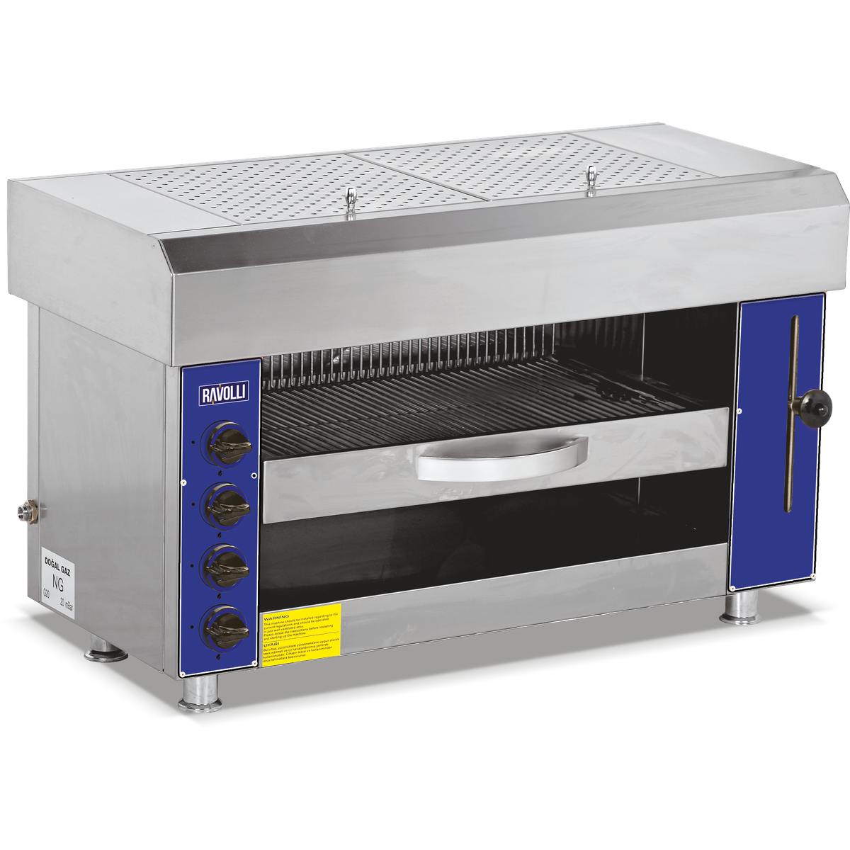 Salamander Izgara Gazlı 3 Radyanlı - RVL.PSG.3