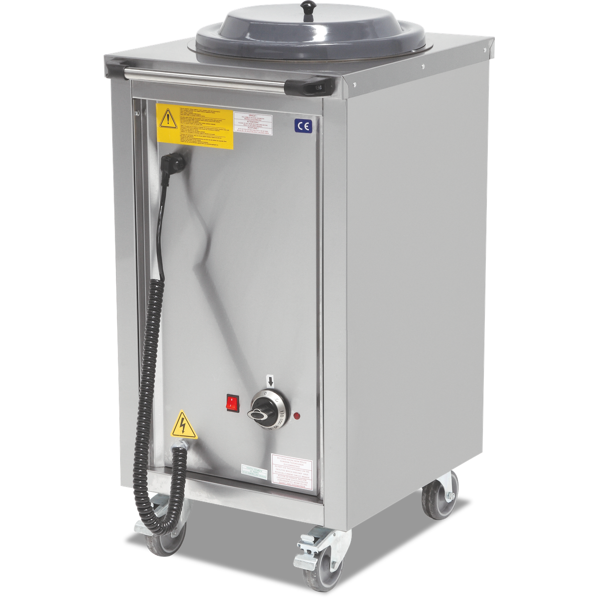 Isıtmalı Tabak Kartuşu 18/26  - RVL.TO.1826-I