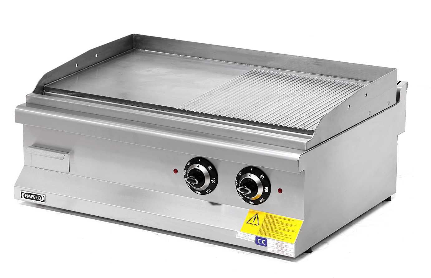 Izgara Elektrikli Düz+Oluklu 90X60X30 - EMP.6IE032