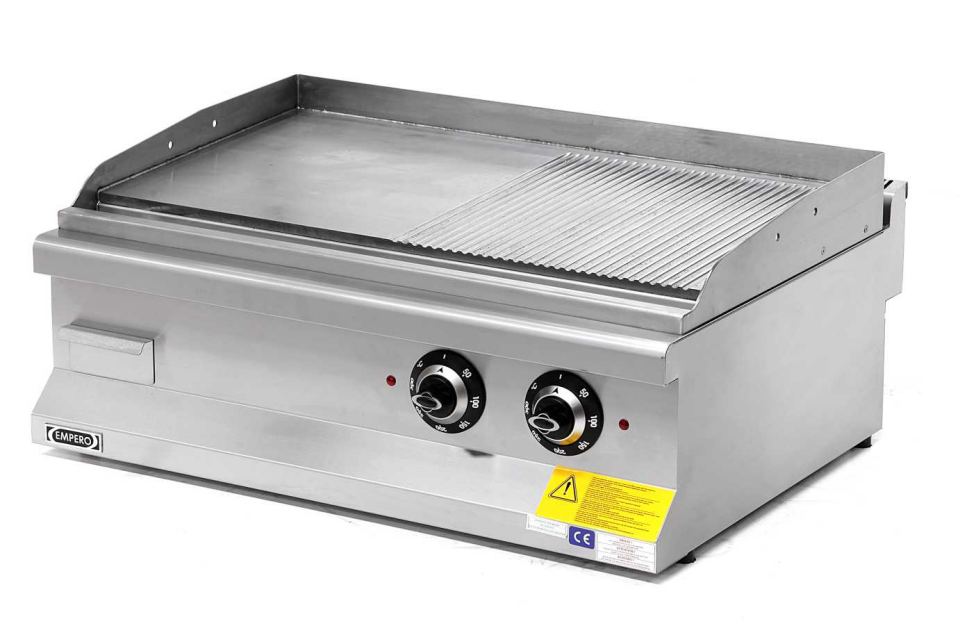 Izgara Elektrikli Düz+Oluklu 90X60X30 - EMP.6IE032