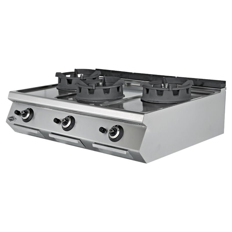 Wok Ocağı 120X70X30 700 Plus - EMP.PLS.7WK030