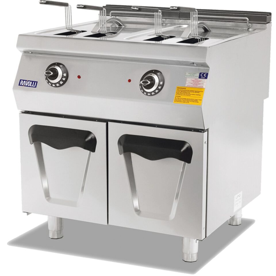 Fritöz Elektrikli 80X70X85 - 700 Plus RVL.PLS.7FE020-D