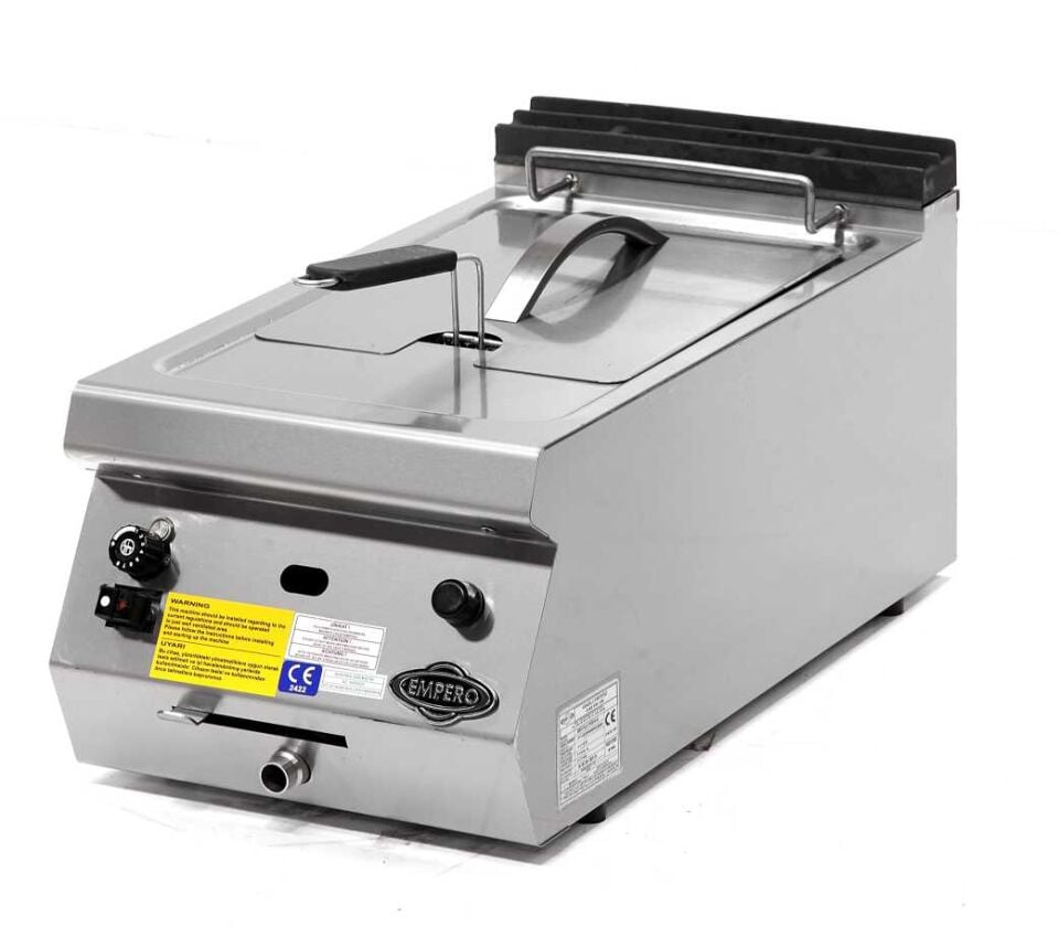 Fritöz Gazlı 40X70X30 - 700 Plus EMP.PLS.7FG010-S