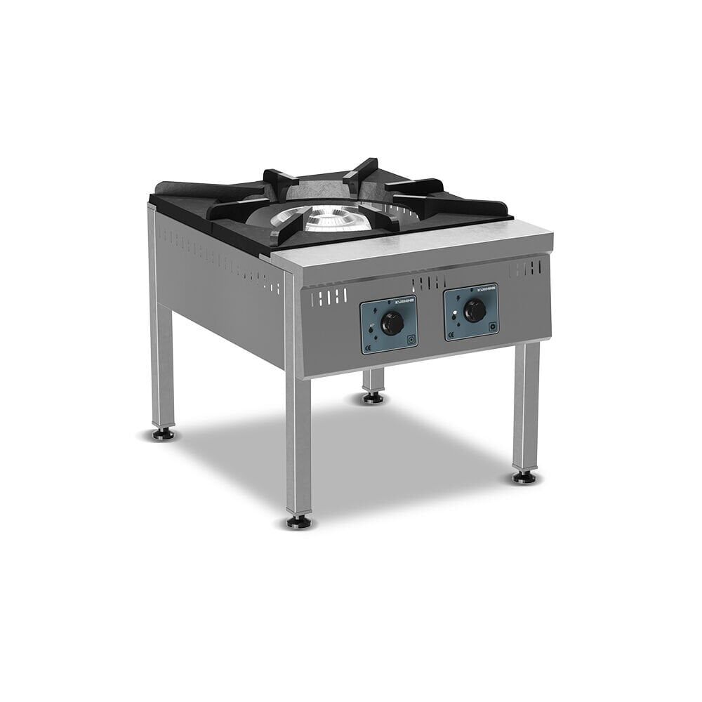 Yer Ocağı 2 Yanışlı Gazlı 60X80X60 - KZ.OGA.05