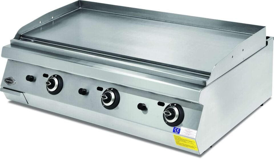 Izgara Gazlı Düz 700 Plus 120X73X30 - EMP.PLS.7IG030