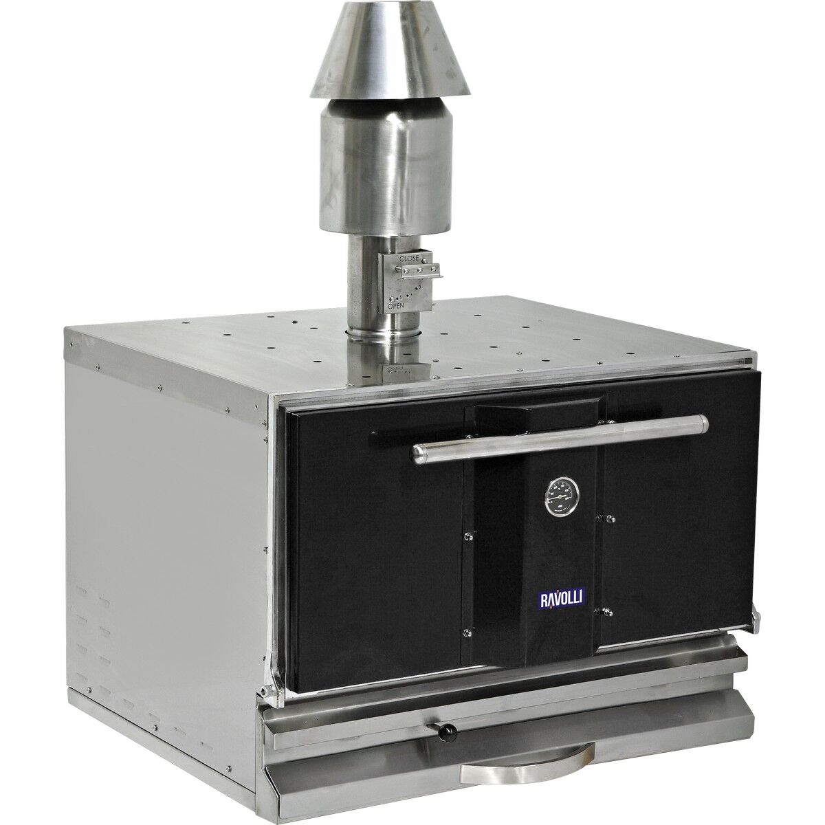 Profesyonel Kömürlü Fırın - RVL.PKF-50-S