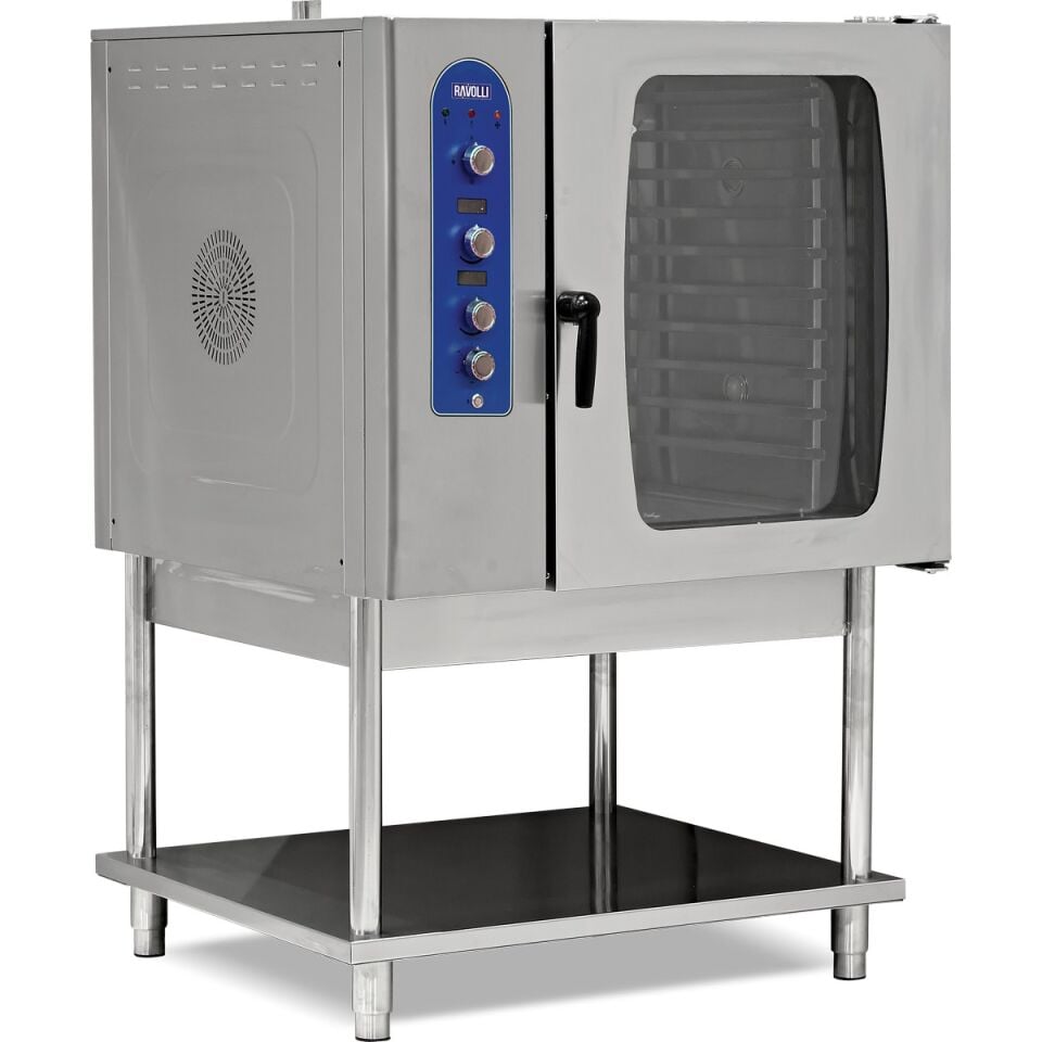Konveksiyonlu Fırın Elektrikli 10 Gn 1/1 - RVL.EKF-10