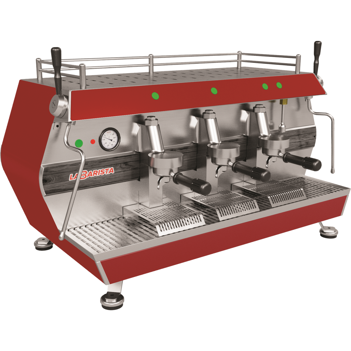 Cappuccıno Ve Espresso Makinesi Yarı Otomatik 3 Gruplu - RVL.PLS.CPC.3G
