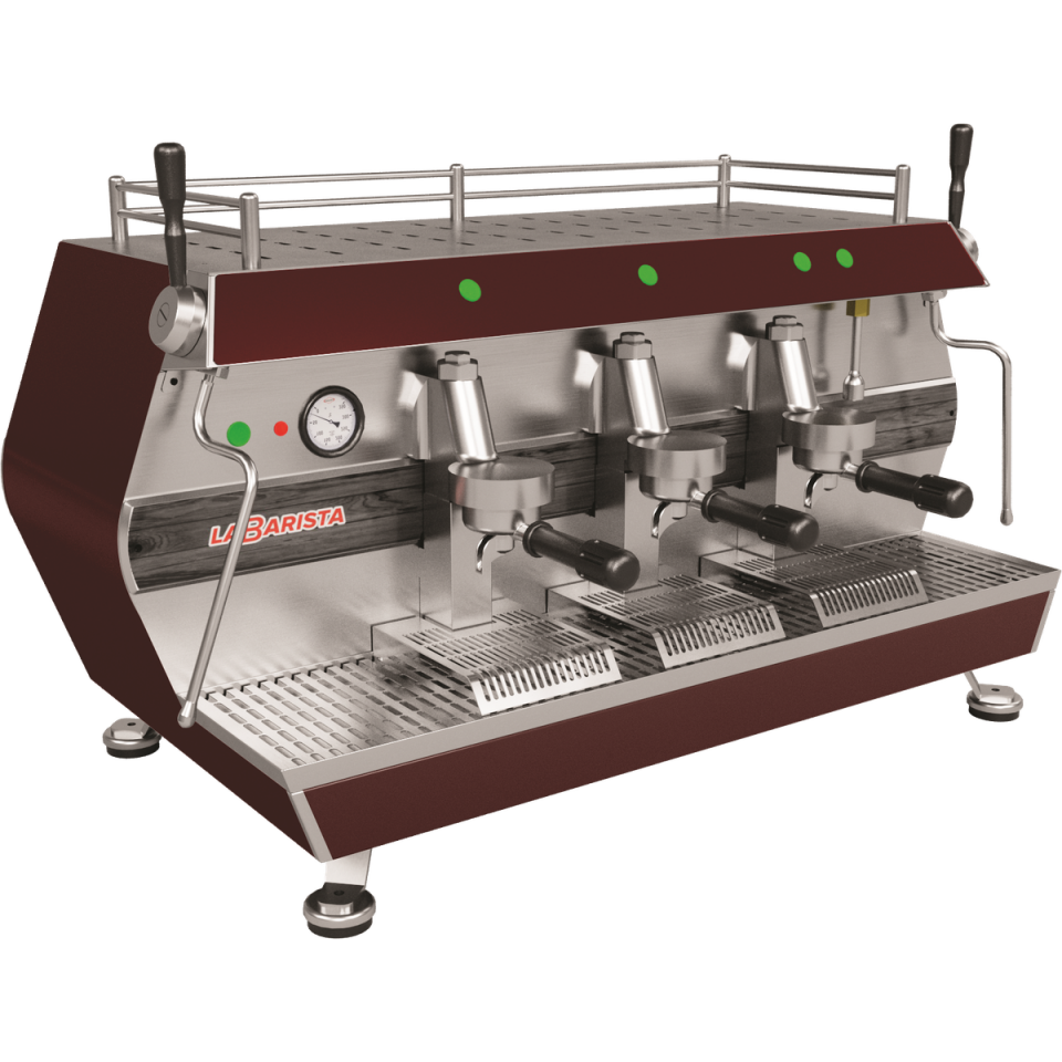 Cappuccıno Ve Espresso Makinesi Yarı Otomatik 3 Gruplu - RVL.PLS.CPC.3G