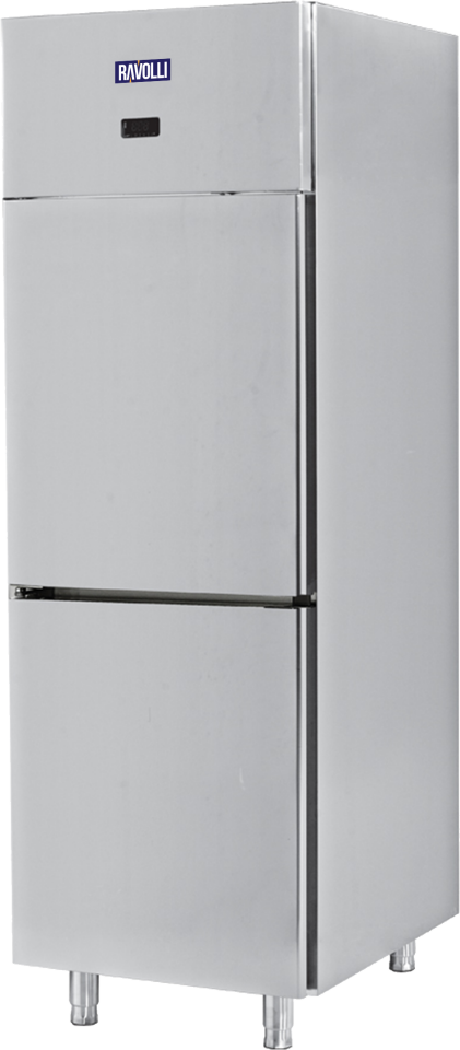 Dik Tip Derin Dondurucu Çift Kapılı 70X80X210 - RVL.70.80.02-CLS