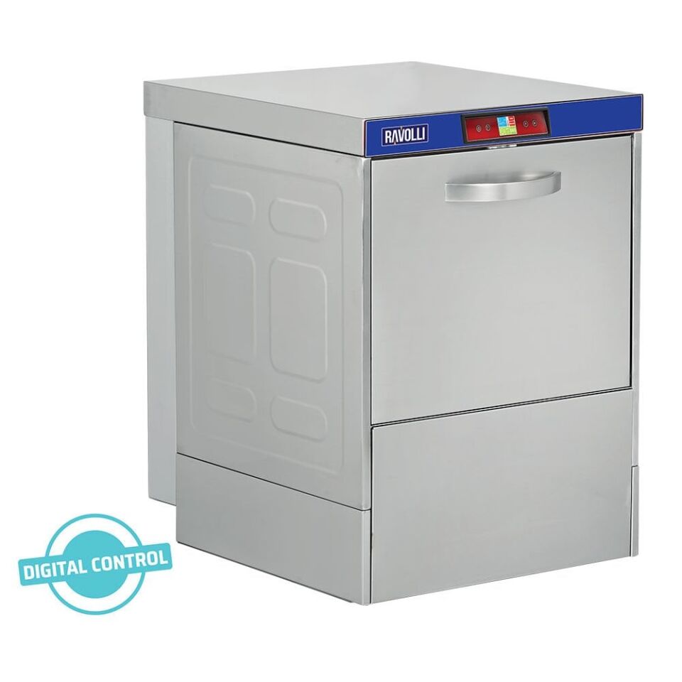 Bulaşık Makinesi Dijital 500 Tb/Sa 380v  - RVL.500